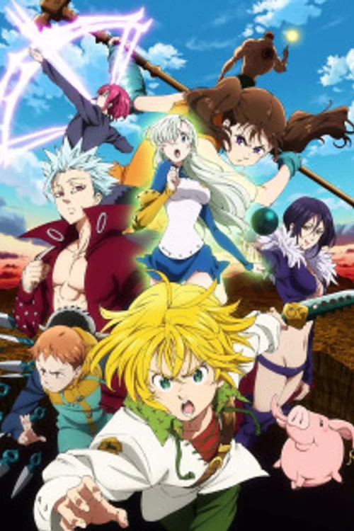 Nanatsu no Taizai (Sete Pecados Capitais)